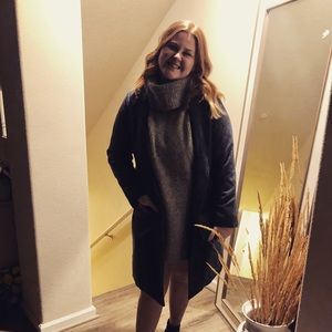 Worn once Topshop sweater dress